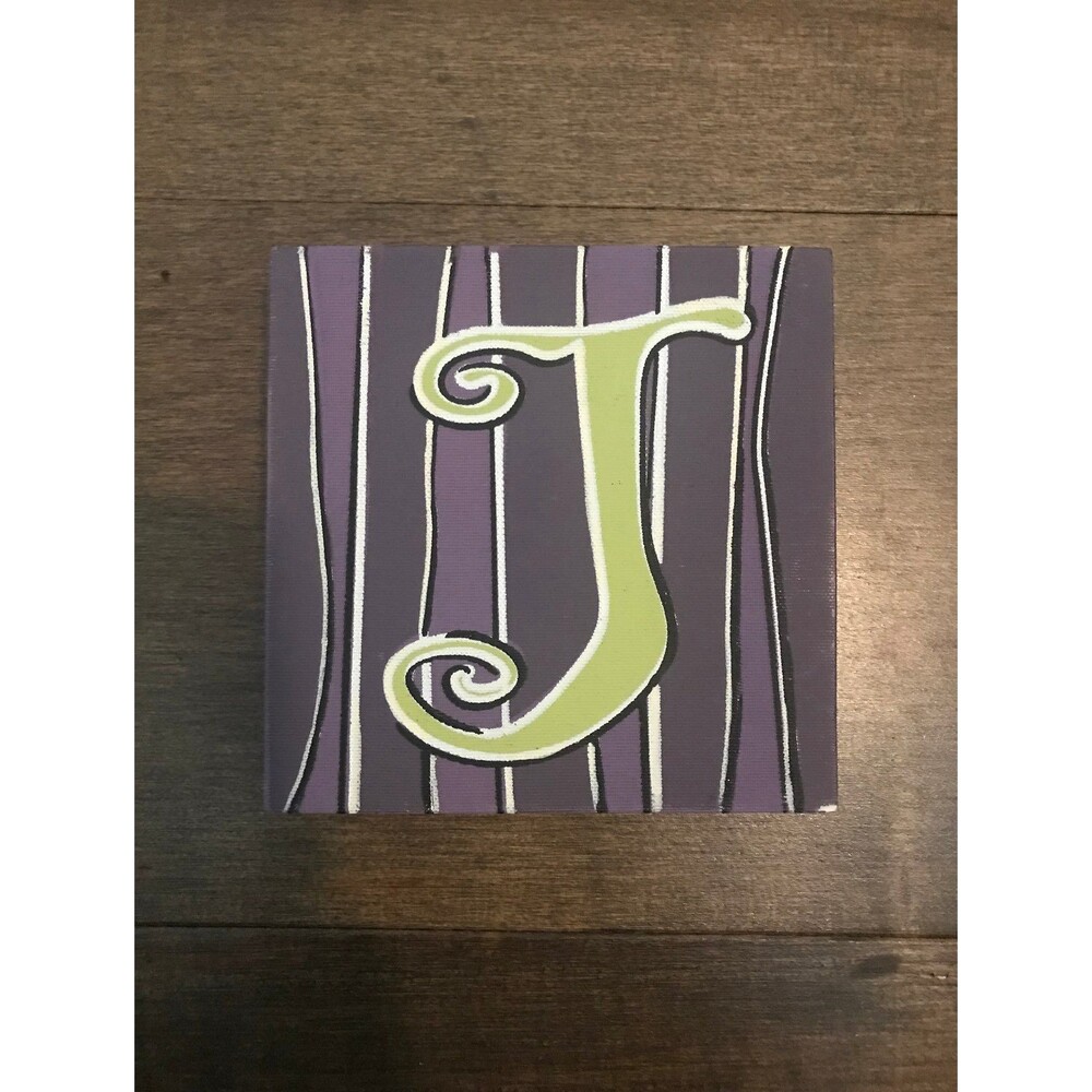 "J" decor